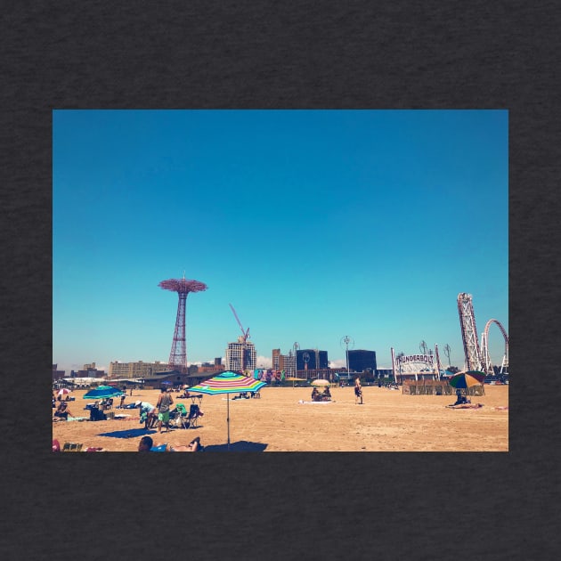 Coney Island, 2020 by Tess Salazar Espinoza